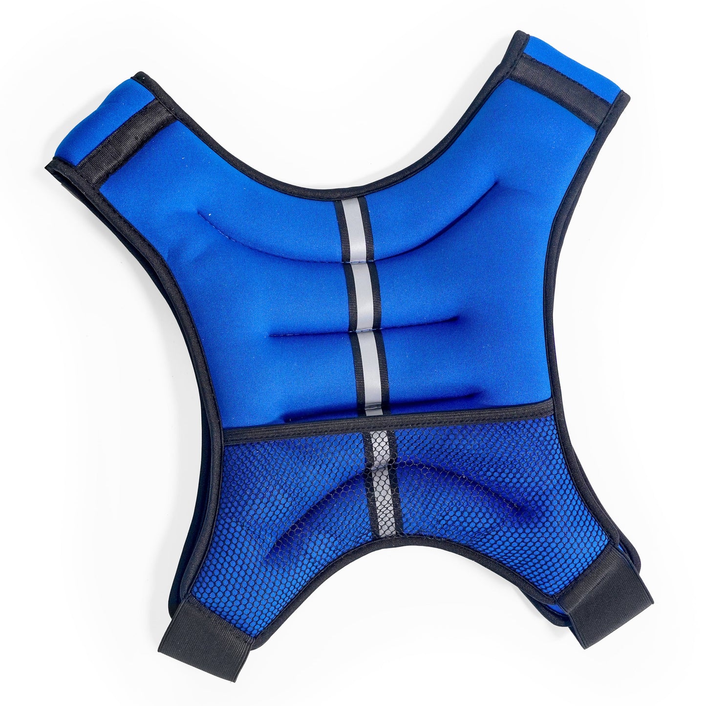 Chaleco Con Peso De Neopreno, 12 Libras, Azul