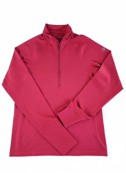 Foudy Mid-Weight Long Sleeve ½ Zip Top