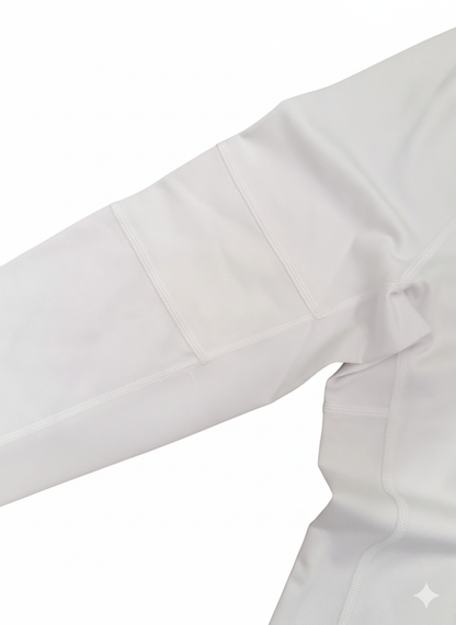 Foudy Mid-Weight Long Sleeve ½ Zip Top