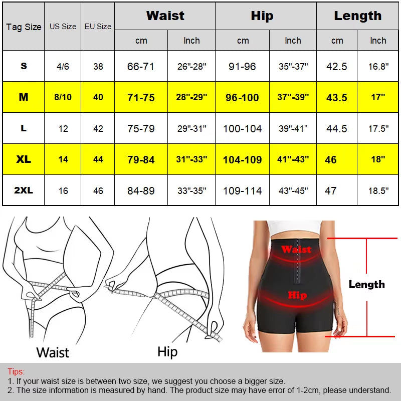 Hot Sweat Slimming Shorts – Shape Your Waist, Burn Fat, and Boost Confidence